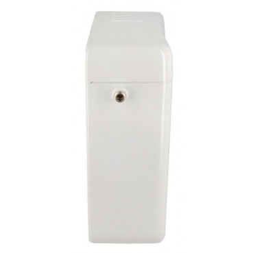 9304 - Reservoir haut 6l blanc equipe - largeur 141mm - longueur 378mm Nicoll | 0704014