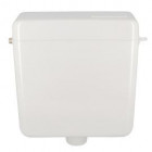 Image du produit : 9304 - Reservoir haut 6l blanc equipe - largeur 141mm - longueur 378mm Nicoll | 0704014