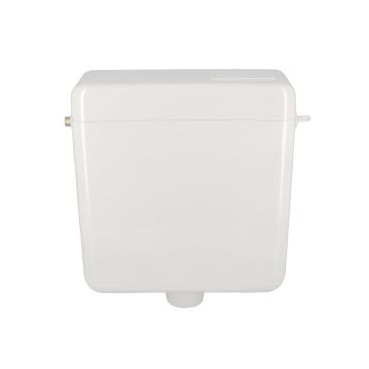 9304 - Reservoir haut 6l blanc equipe - largeur 141mm - longueur 378mm Nicoll | 0704014