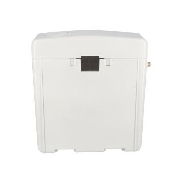 Réservoir WC apparent attenant - largeur 160mm - longueur 385mm Nicoll | 0704020