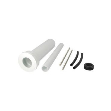 Kit tube/manchon 400mm tiges 300mm diamètre Ø 90mm - longueur 400mm Nicoll | 0709177