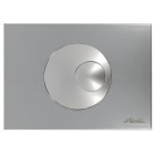 Image du produit : Plaque de commande Boutons Ronds - largeur 147mm - longueur 204.5mm Nicoll | 0709188