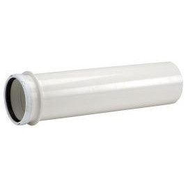 Pipe d'évacuation bâti-support diamètre Ø 100mm - longueur 400mm Nicoll | 0709213