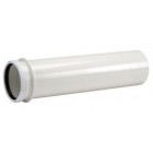 Image du produit : Pipe d'évacuation bâti-support diamètre Ø 100mm - longueur 400mm Nicoll | 0709213