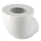 Image du produit : Pipe courte pour WC diamètre Ø 85mm x 107mm Nicoll | 1CW55