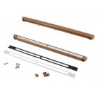 Image du produit : Kit universel entrée d'air autoréglable pour menuiseries couleur Marron bois clair Nicoll | 1EAHFC