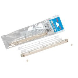 Kit universel entrée d'air autoréglable caisson de volant roulant couleur Sable Nicoll | 1EAVRS