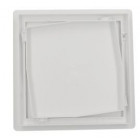 Image du produit : Trappe de visite 24x24 blanc - largeur 235mm - longueur 235mm Nicoll | 1TV24