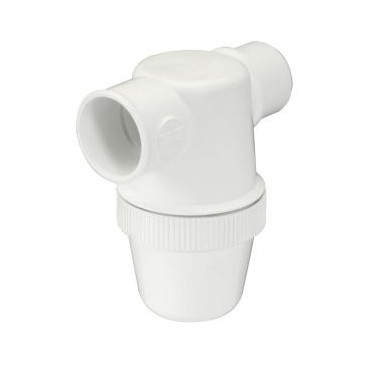 Siphon de lavabo PVC-C diamètre Ø 32mm Nicoll | 1YF1CB