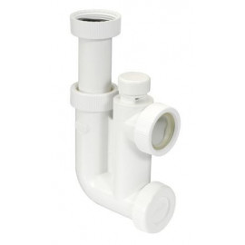 Siphon de lavabo PVC-C diamètre Ø 32mm Nicoll | 1YF31CB