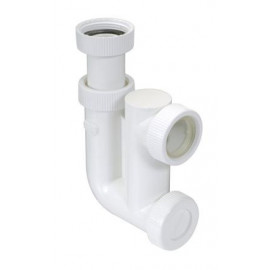 Siphon de lavabo PVC-C diamètre Ø 32mm Nicoll | 1YF3CB