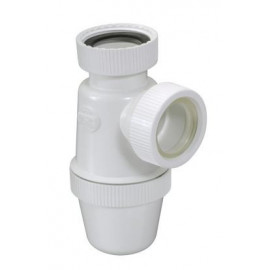 Siphon de lavabo PVC-C diamètre Ø 32mm Nicoll | 1YFECB