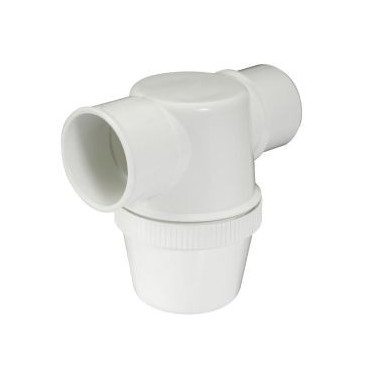 Siphon de lavabo PVC-C diamètre Ø 50mm Nicoll | 1YJ1CB