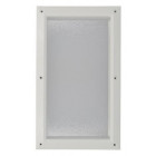 Image du produit : Hublot de porte rectangulaire - largeur 169mm - longueur 324mm Nicoll | 203MI