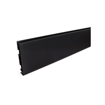 Bandeau alvéolaire Belriv System - hauteur 170mm couleur Noir Nicoll | AB174N