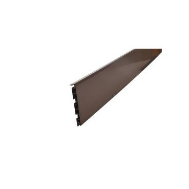 Bandeau alvéolaire Belriv System - hauteur 210mm couleur Marron Nicoll | AB214M