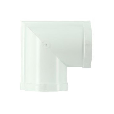 Angle extérieur à joint de gouttière - LG16 couleur Blanc Nicoll | AE16B