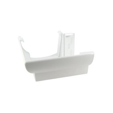 Angle extérieur de gouttière à coller - LG28 couleur Blanc Nicoll | AEC28B