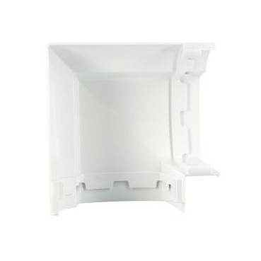 Angle extérieur de gouttière à coller - LG28 couleur Blanc Nicoll | AEC28B