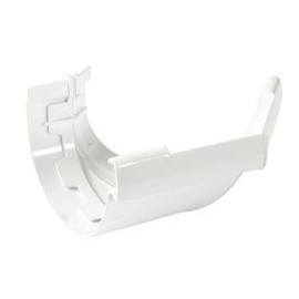 Angle extérieur de gouttière à coller - LG29 couleur Blanc Nicoll | AEC295B