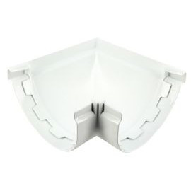 Angle extérieur de gouttière à coller - LG29 couleur Blanc Nicoll | AEC29B