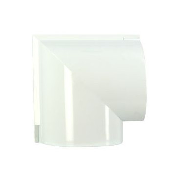 Angle extérieur de gouttière à coller - LG29 couleur Blanc Nicoll | AEC29B