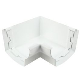 Angle intérieur de gouttière à coller - LG28 couleur Blanc Nicoll | AIC28B