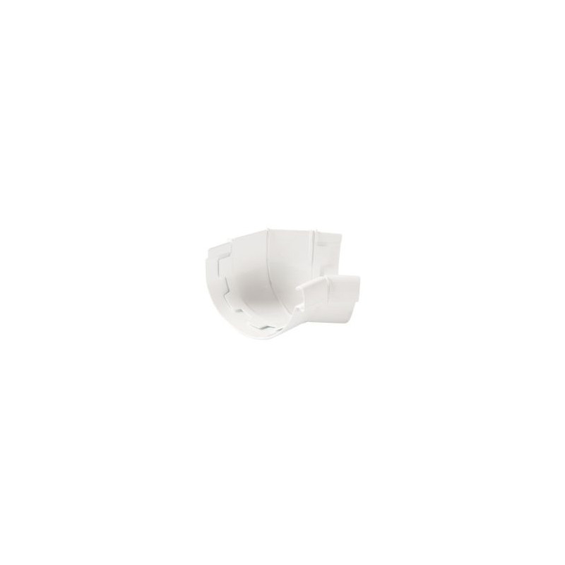 Angle intérieur de gouttière à coller - LG29 couleur Blanc Nicoll | AIC295B