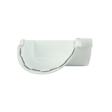 Angle intérieur de gouttière à coller - LG29 couleur Blanc Nicoll | AIC29B