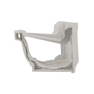 Angle intérieur de gouttière à coller - LG30 couleur Blanc Nicoll | AIC305B