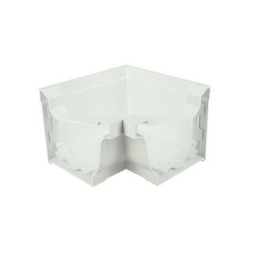 Angle intérieur de gouttière à coller - LG30 couleur Blanc Nicoll | AIC30B