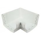 Image du produit : Angle intérieur de gouttière à coller - LG38 couleur Blanc Nicoll | AIC38B