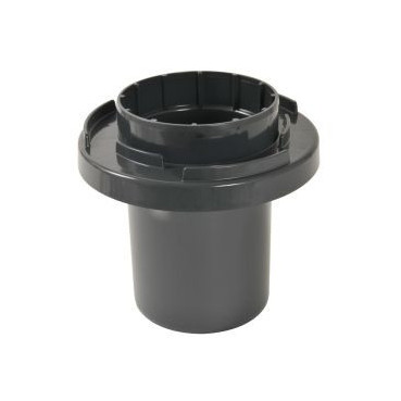 Adaptateur tuile à douille Atemax diamètre Ø 125mm x 120mm couleur Gris anthracite Nicoll | ATD12A