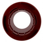 Image du produit : Adaptateur tuile à douille Atemax diamètre Ø 125mm x 120mm couleur Rouge Nicoll | ATD12R