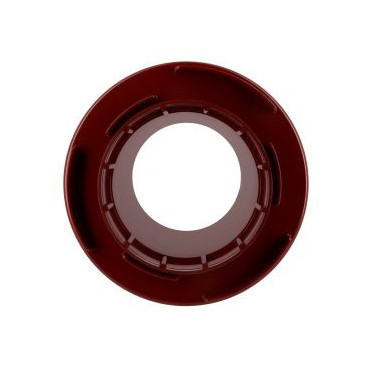 Adaptateur tuile à douille Atemax diamètre Ø 125mm x 120mm couleur Rouge Nicoll | ATD12R