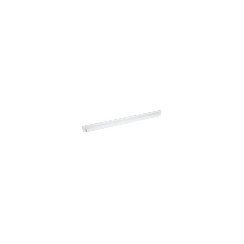 Déflecteur pour entrée d'air autoréglable diamètre Ø 15mm x 330mm couleur Blanc Nicoll | B172