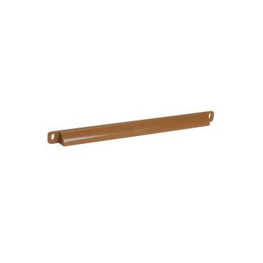 Déflecteur pour entrée d'air autoréglable - longueur 293mm couleur Marron bois clair Nicoll | B1803C