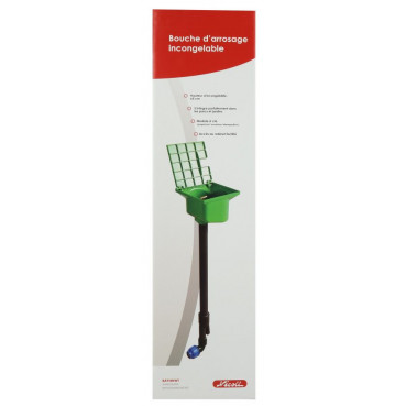 Bouche d'arrosage incongelable - hauteur 650mm couleur Vert Nicoll | BAI2027