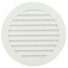 Image du produit : Grille de ventilation pour tuyaux fibre ciment diamètre Ø 100mm x 123mm x 99mm couleur Blanc Nicoll | BC100