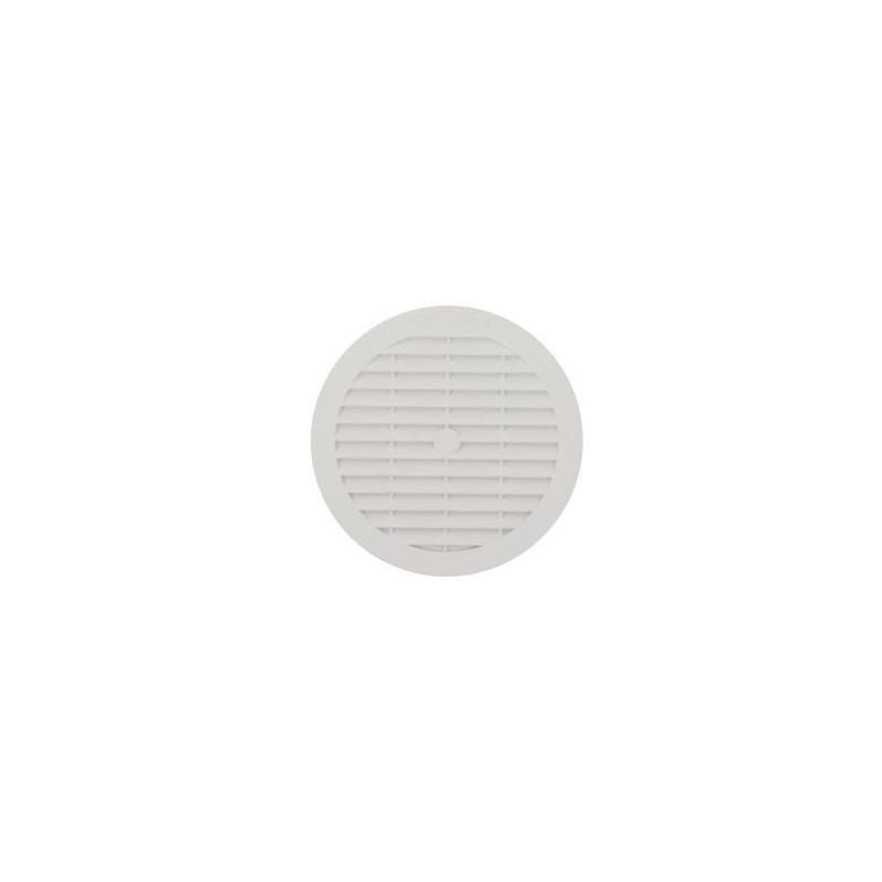 Grille de ventilation pour tuyaux fibre ciment diamètre Ø 135mm x 124mm x 148mm couleur Blanc Nicoll | BC135