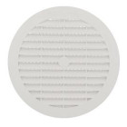 Image du produit : Grille de ventilation pour tuyaux fibre ciment diamètre Ø 135mm x 124mm x 148mm couleur Blanc Nicoll | BC135