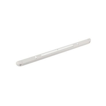 Régulateur pour entrée d'air autoréglable - hauteur 19mm - largeur 13.5mm - longueur 302mm couleur Blanc Nicoll | BE115