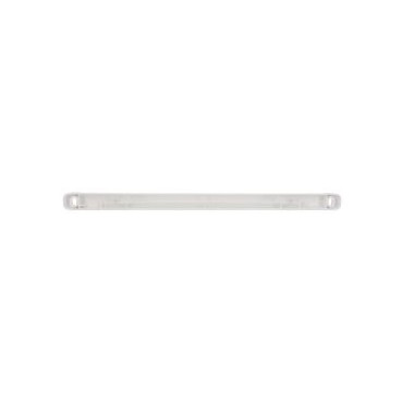 Régulateur pour entrée d'air autoréglable - hauteur 19mm - largeur 13.5mm - longueur 302mm couleur Blanc Nicoll | BE115