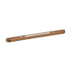 Régulateur pour entrée d'air autoréglable - hauteur 19mm - largeur 13.5mm - longueur 302mm couleur Marron bois clair Nicoll | BE115C