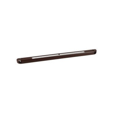 Régulateur pour entrée d'air autoréglable - hauteur 19mm - largeur 13.5mm - longueur 302mm couleur Marron Nicoll | BE122M