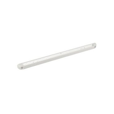 Régulateur pour entrée d'air autoréglable - hauteur 19mm - largeur 13.5mm - longueur 302mm couleur Blanc Nicoll | BE130