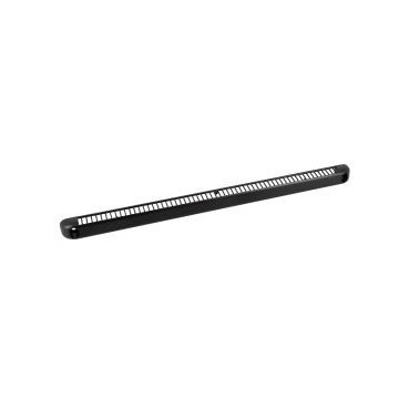 Régulateur pour entrée d'air autoréglable - hauteur 19mm - largeur 13.5mm - longueur 302mm couleur Noir Nicoll | BE130N