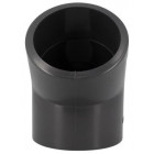 Image du produit : Coude à 45° Femelle/Femelle PVC pression (eau froide) diamètre Ø 110mm Nicoll | C4110F