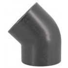 Image du produit : Coude à 45° Femelle/Femelle PVC pression (eau froide) diamètre Ø 125mm Nicoll | C4125F