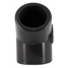 Image du produit : Coude à 45° Femelle/Femelle PVC pression (eau froide) diamètre Ø 20mm Nicoll | C420F